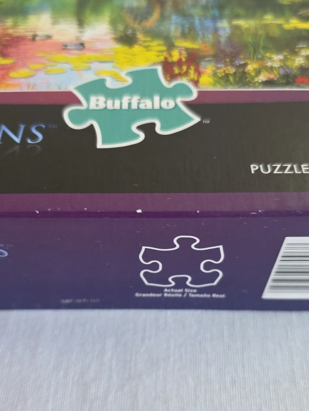 Sealed Buffalo Jigsaw Puzzle 750 Pieces Reflections Sunset At The Mill Box Wear